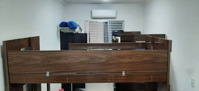 Imagem Apartamento com 1 Quarto à Venda, 45 m² em Canto Do Forte - Praia Grande