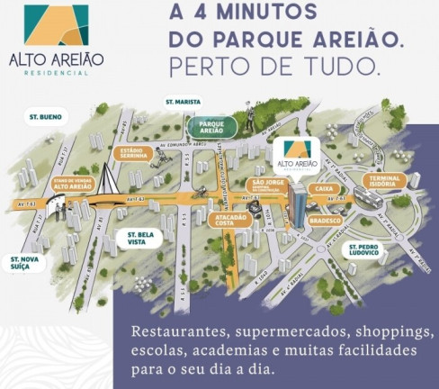 Imagem Apartamento com 2 Quartos à Venda, 65 m² em Setor Pedro Ludovico - Goiânia Imagem Apartamento com 2 Quartos à Venda, 65 m² em Setor Pedro Ludovico - Goiânia