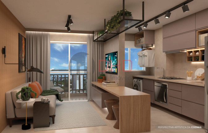 Imagem Apartamento com 2 Quartos à Venda, 46 m² em Parque Empresarial Das Mangueiras - Sorocaba