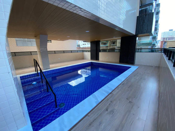 Imagem Apartamento com 2 Quartos à Venda, 115 m² em Canto Do Forte - Praia Grande