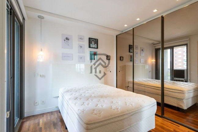 Imagem Apartamento com 1 Quarto à Venda, 81 m² em Brooklin - São Paulo