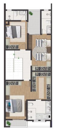 Imagem Casa com 3 Quartos à Venda, 202 m² em Aristocrata - São José Dos Pinhais