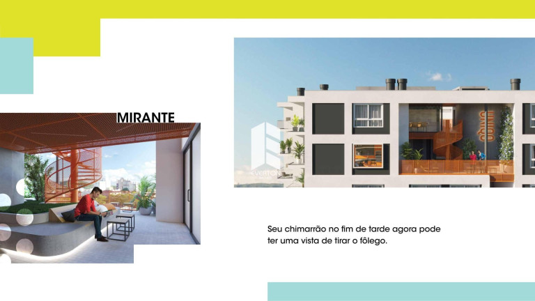 Imagem Apartamento com 2 Quartos à Venda, 66 m² em Camobi - Santa Maria