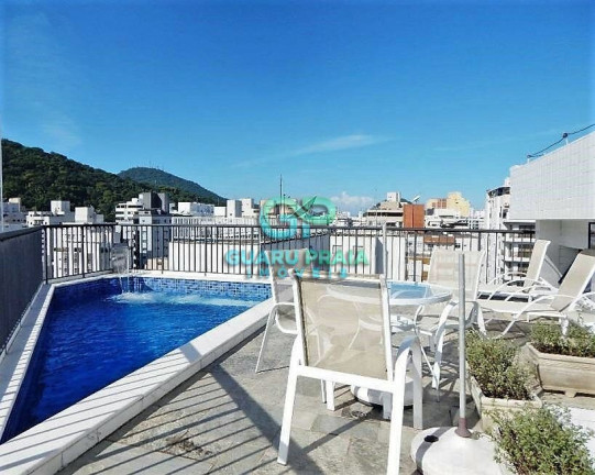 Imagem Cobertura com 3 Quartos à Venda, 300 m² em Pitangueiras - Guarujá