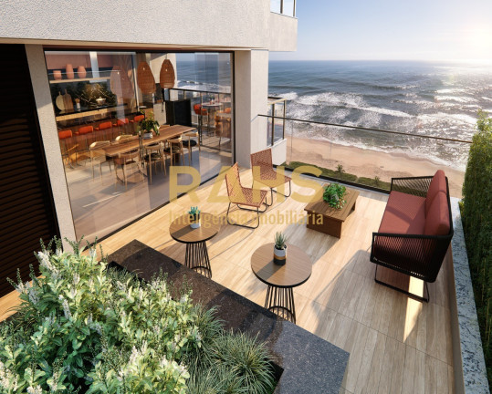 Apartamento com 3 Quartos à Venda, 106 m² em Tabuleiro - Barra Velha