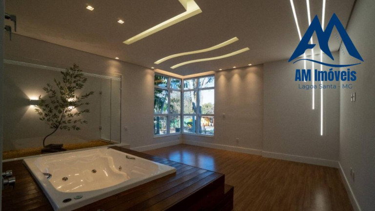 Imagem Casa de Condomínio com 4 Quartos à Venda, 1 m² em Parque Residencial Vivendas - Lagoa Santa