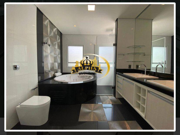 Imagem Casa de Condomínio com 4 Quartos à Venda, 420 m² em Centro Comercial Jubran - Barueri