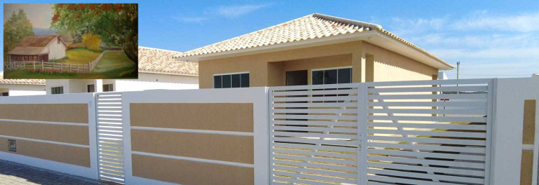 Imagem Casa com 2 Quartos à Venda, 80 m² em Parque Dos Deuses - Iguaba Grande