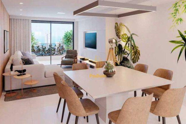 Imagem Apartamento com 3 Quartos à Venda, 117 m² em Miramar - João Pessoa Imagem Apartamento com 3 Quartos à Venda, 117 m² em Miramar - João Pessoa