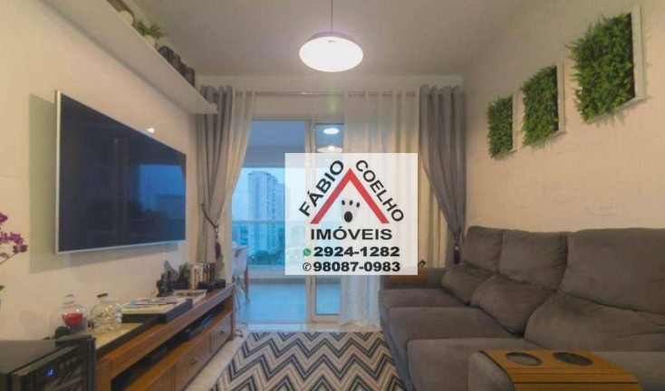 Apartamento com 3 Quartos à Venda, 92 m² em Santo Amaro - São Paulo