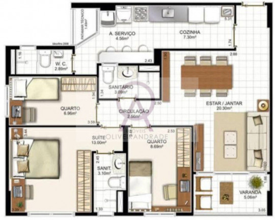 Imagem Imóvel com 3 Quartos à Venda, 79 m² em Paralela - Salvador Imagem Imóvel com 3 Quartos à Venda, 79 m² em Paralela - Salvador
