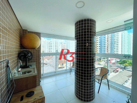 Imagem Apartamento com 2 Quartos à Venda, 87 m² em Boqueirão - Santos