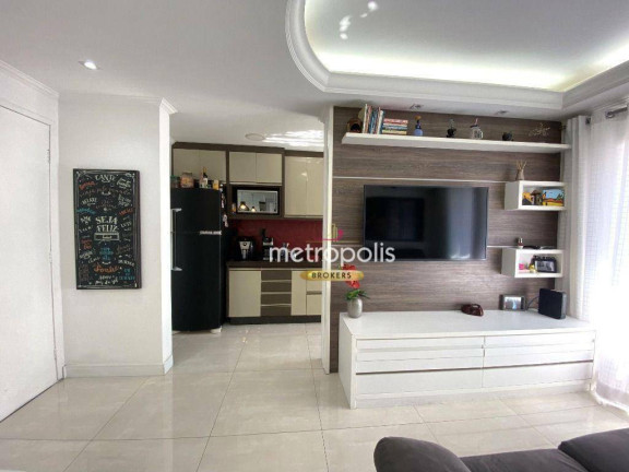Imagem Apartamento com 2 Quartos à Venda, 58 m² em Vila Camilópolis - Santo André