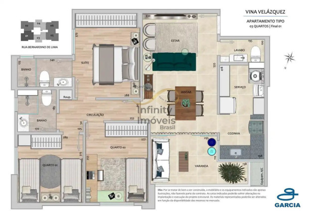 Imagem Apartamento com 3 Quartos à Venda, 88 m² em Gutierrez - Belo Horizonte Imagem Apartamento com 3 Quartos à Venda, 88 m² em Gutierrez - Belo Horizonte