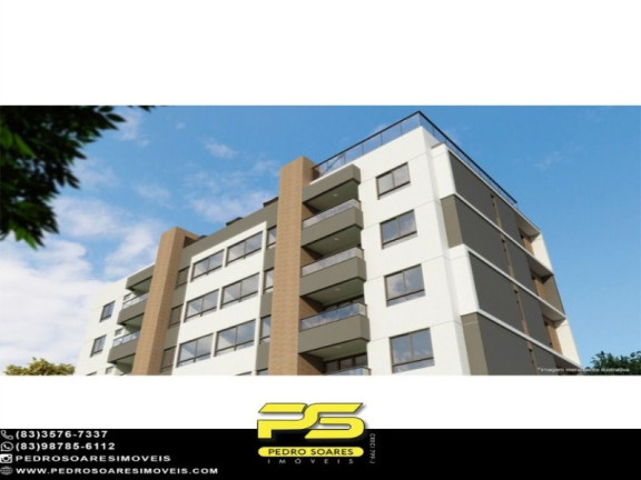 Imagem Apartamento com 1 Quarto à Venda, 35 m² em Intermares - Cabedelo