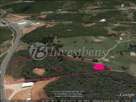 Imagem Terreno à Venda, 21.160 m² em Zona Rural - Quatro Barras Imagem Terreno à Venda, 21.160 m² em Zona Rural - Quatro Barras