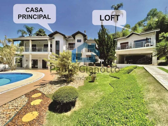 Imagem Casa de Condomínio com 5 Quartos à Venda, 618 m² em Parque Dom Henrique - Cotia