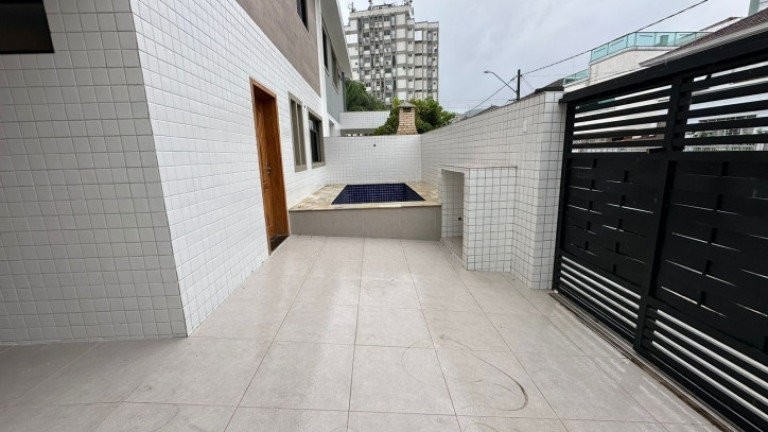 Imagem Casa com 3 Quartos à Venda, 140 m² em Vila Belmiro - Santos Imagem Casa com 3 Quartos à Venda, 140 m² em Vila Belmiro - Santos
