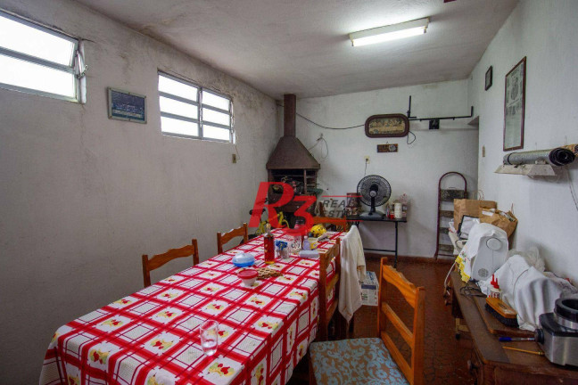 Imagem Casa com 2 Quartos à Venda, 280 m² em Vila Belmiro - Santos Imagem Casa com 2 Quartos à Venda, 280 m² em Vila Belmiro - Santos
