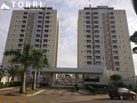 Apartamento com 3 Quartos à Venda, 63 m² em Wanel Ville - Sorocaba