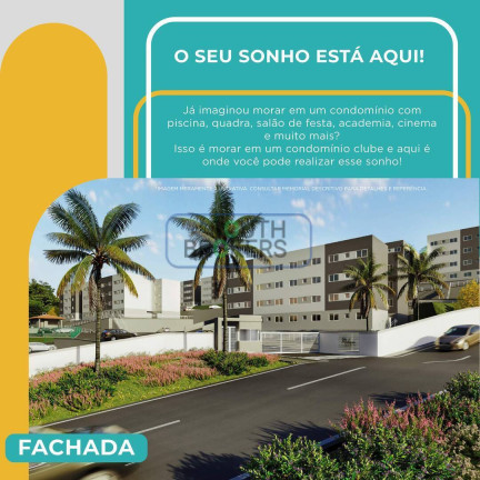 Imagem Apartamento com 2 Quartos à Venda, em Jardim São Vicente - Campo Largo Imagem Apartamento com 2 Quartos à Venda, em Jardim São Vicente - Campo Largo