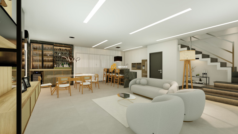 Imagem Sobrado com 3 Quartos à Venda, 178 m² em Rio Pequeno - Camboriú