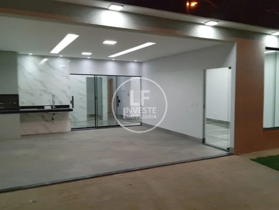 Casa com 3 Quartos à Venda, 180 m² em Jardim Belo Horizonte - Aparecida De Goiânia