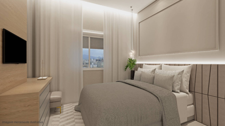 Imagem Apartamento com 2 Quartos à Venda, 67 m² em Ponta Da Praia - Santos Imagem Apartamento com 2 Quartos à Venda, 67 m² em Ponta Da Praia - Santos