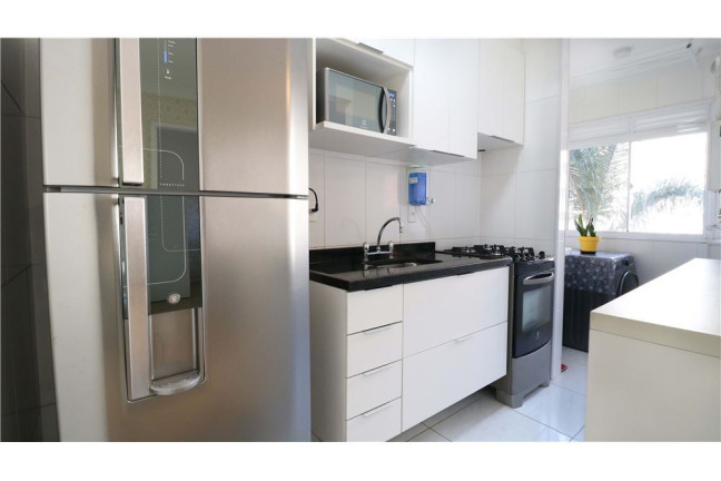Imagem Apartamento com 1 Quarto à Venda, 36 m² em Jardim Ampliação - São Paulo