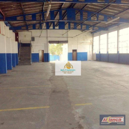 Imagem Galpão à Venda ou Locação, 2.990 m² em Centro - Guarulhos Imagem Galpão à Venda ou Locação, 2.990 m² em Centro - Guarulhos