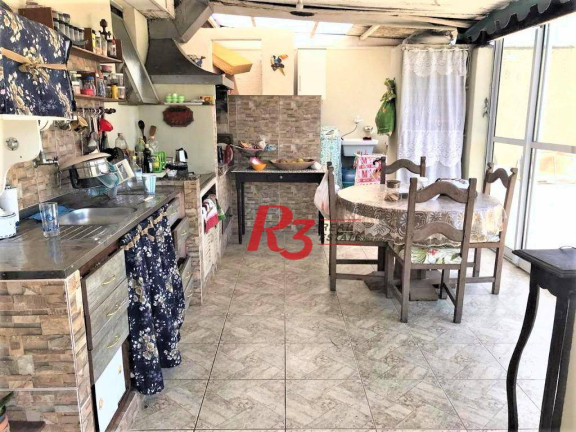 Imagem Cobertura com 3 Quartos à Venda, 215 m² em Boqueirão - Santos