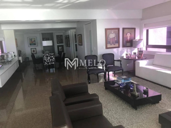 Foto do imóvel Apartamento com 4 Quartos à Venda, 260 m² em Pina - Recife