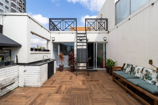 Imagem Cobertura com 2 Quartos à Venda, 170 m² em Vila Santa Catarina - São Paulo Imagem Cobertura com 2 Quartos à Venda, 170 m² em Vila Santa Catarina - São Paulo