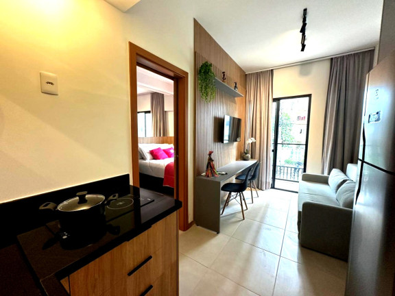 Imagem Apartamento com 1 Quarto à Venda, 29 m² em Barra - Salvador Imagem Apartamento com 1 Quarto à Venda, 29 m² em Barra - Salvador