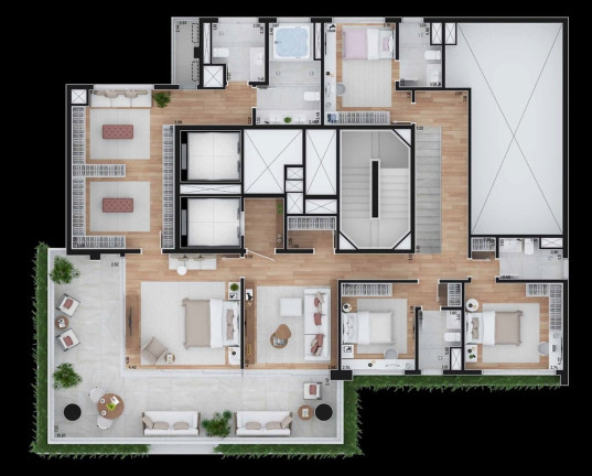 Imagem Apartamento com 4 Quartos à Venda, 276 m² em Higienópolis - São Paulo