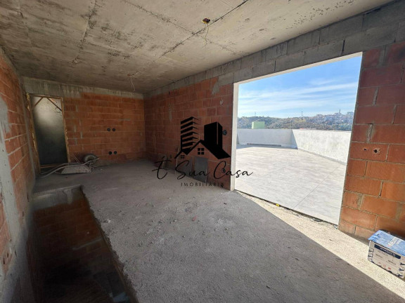 Imagem Cobertura com 3 Quartos à Venda, 130 m² em Arvoredo - Contagem Imagem Cobertura com 3 Quartos à Venda, 130 m² em Arvoredo - Contagem