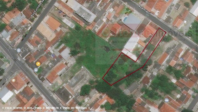 Terreno à Venda, 1.181 m² em Vila Nogueira - Taubaté
