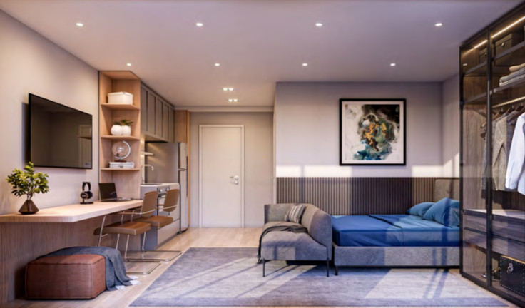 Imagem Imóvel com 3 Quartos à Venda, 74 m² em Santo Amaro - São Paulo Imagem Imóvel com 3 Quartos à Venda, 74 m² em Santo Amaro - São Paulo