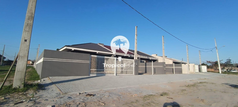 Imagem Casa com 2 Quartos à Venda, 54 m² em Shangri-lá - Pontal Do Parana