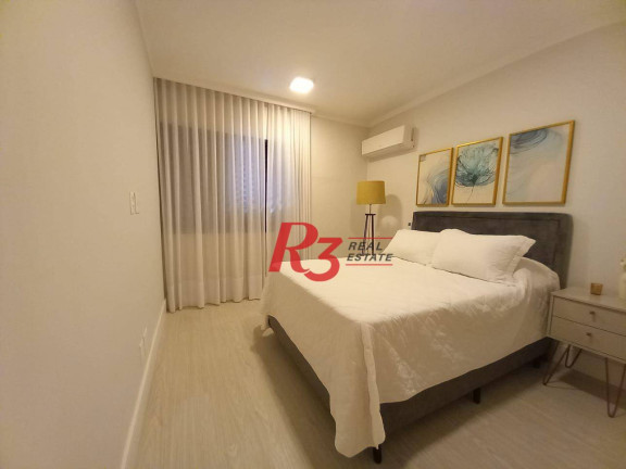 Imagem Apartamento com 3 Quartos à Venda, 190 m² em Aparecida - Santos