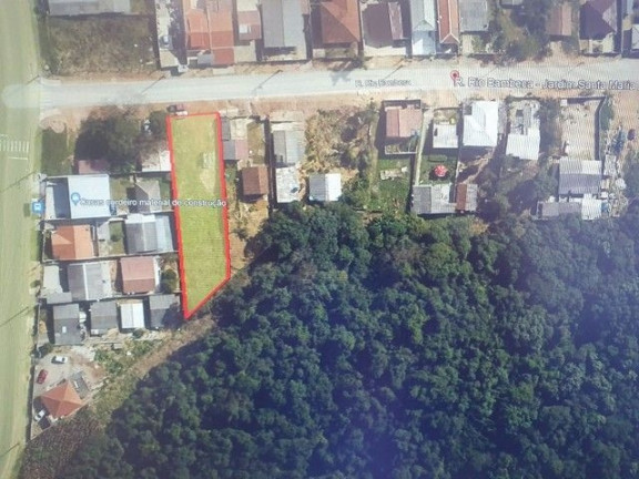 Imagem Terreno à Venda, em Jardim Santa Maria - Almirante Tamandare Imagem Terreno à Venda, em Jardim Santa Maria - Almirante Tamandare