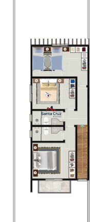 Imagem Sobrado com 3 Quartos à Venda,  em Ingleses Do Rio Vermelho - Florianópolis