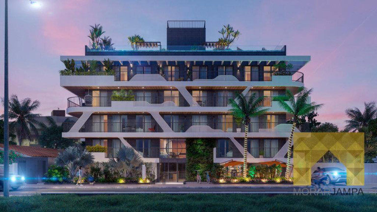 Apartamento com 2 Quartos à Venda, 70 m² em Bessa - João Pessoa