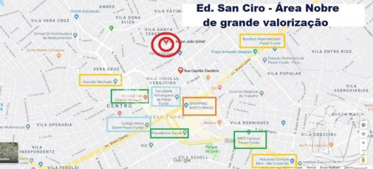 Imagem Apartamento com 4 Quartos à Venda, 180 m² em Annes - Passo Fundo