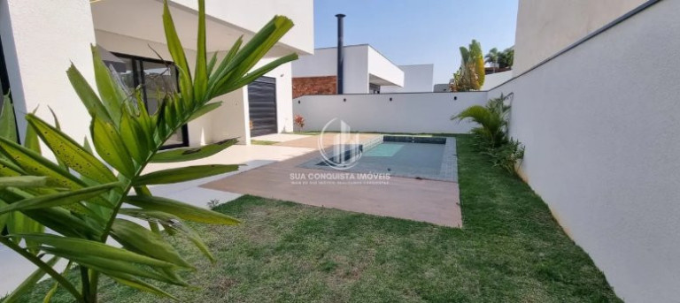 Imagem Casa de Condomínio com 3 Quartos à Venda, 450 m² em Alphaville Nova Esplanada 3 - Votorantim