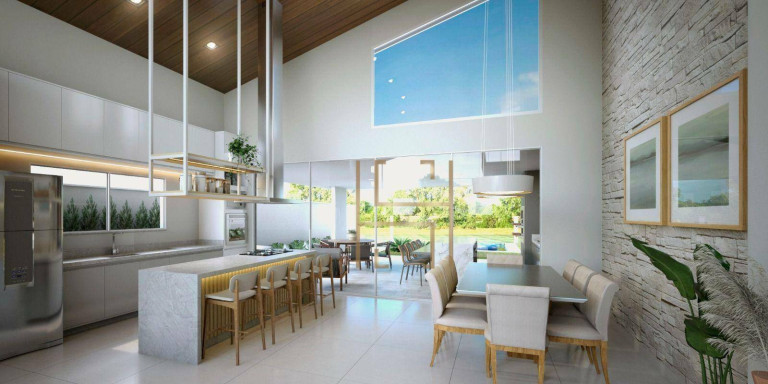 Imagem Casa com 4 Quartos à Venda, 251 m² em Manguinhos - Serra Imagem Casa com 4 Quartos à Venda, 251 m² em Manguinhos - Serra