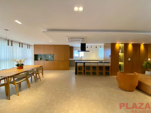 Imagem Apartamento com 3 Quartos para Alugar, 294 m² em Centro - Balneário Camboriú