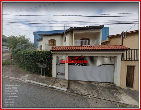 Imagem Sobrado com 3 Quartos à Venda, 197 m² em Vila Curuçá - São Paulo