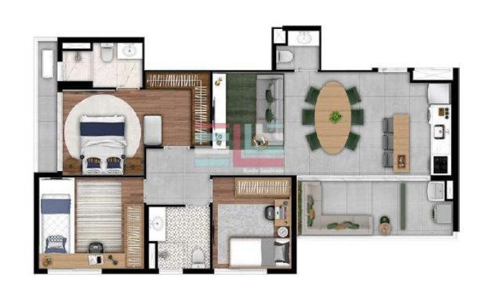 Imagem Imóvel com 3 Quartos à Venda, 99 m² em Vila Mariana - São Paulo Imagem Imóvel com 3 Quartos à Venda, 99 m² em Vila Mariana - São Paulo