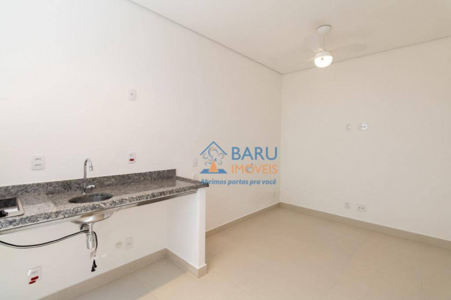 Imagem Apartamento com 1 Quarto para Alugar, 18 m² em Campos Elíseos - São Paulo